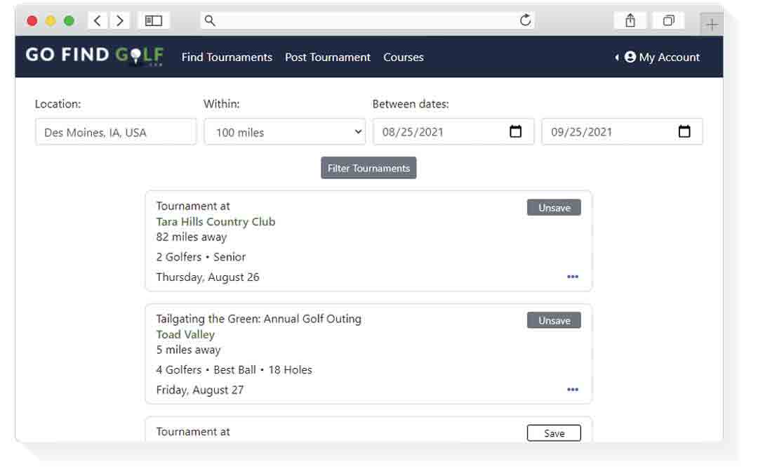 GoFindGolf.com